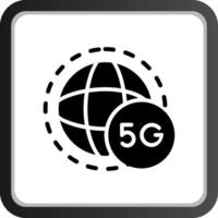 5g kreatives Icon-Design vektor