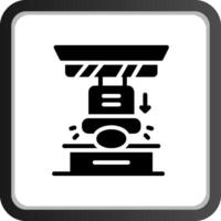 hydraulisches kreatives Icon-Design vektor