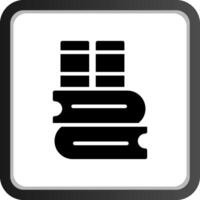 Bücher kreatives Icon-Design vektor