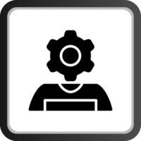 technischer Support kreatives Icon-Design vektor