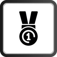 Medaille kreatives Icon-Design vektor