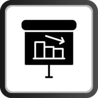 Analytics kreatives Icon-Design vektor