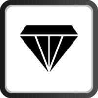 Diamant kreatives Icon-Design vektor