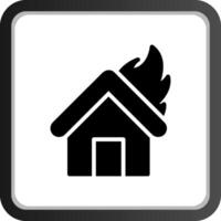 Feuer kreatives Icon-Design vektor