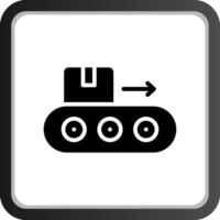 Förderband kreatives Icon-Design vektor