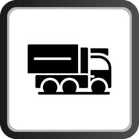 Fracht-LKW kreatives Icon-Design vektor