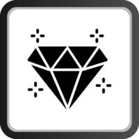 Diamant kreatives Icon-Design vektor