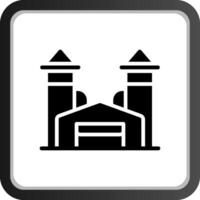Fabrik kreatives Icon-Design vektor