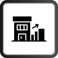 Wirtschaft kreatives Icon-Design vektor