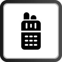 Walkie-Talkie kreatives Icon-Design vektor