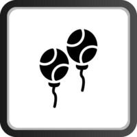 Ballon kreatives Icon-Design vektor