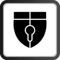 Sicherheit kreatives Icon-Design vektor