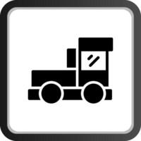 abholen LKW kreativ Symbol Design vektor