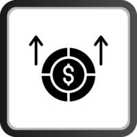 Cashflow kreatives Icon-Design vektor