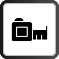 Maßband kreatives Icon-Design vektor