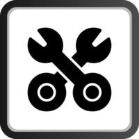 Werkzeuge kreatives Icon-Design vektor