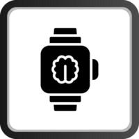 Clever Uhr kreativ Symbol Design vektor