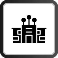 Smart City kreatives Icon-Design vektor