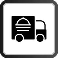 Essen LKW kreativ Symbol Design vektor