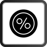 procentsats kreativ ikon design vektor