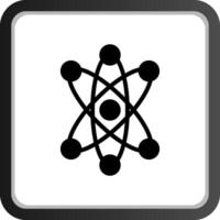 Atom kreatives Icon-Design vektor