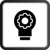 hoch Technik kreativ Symbol Design vektor