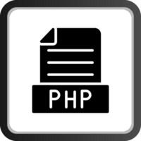 php kreativ ikon design vektor