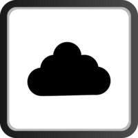 Wolke kreatives Icon-Design vektor