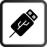 USB kreatives Icon-Design vektor