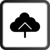 moln ladda upp kreativ ikon design vektor