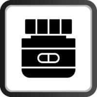 Medizin kreatives Icon-Design vektor