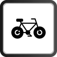 Fahrrad kreativ Symbol Design vektor