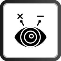 Stereo Vision kreativ Symbol Design vektor