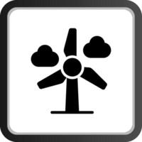 Wind Leistung kreativ Symbol Design vektor