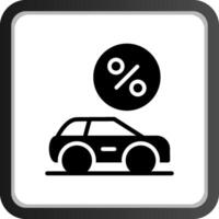 Fahrzeug Leasing kreativ Symbol Design vektor