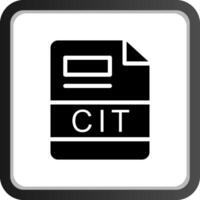 cit kreativ Symbol Design vektor