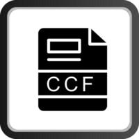 ccf kreativ Symbol Design vektor