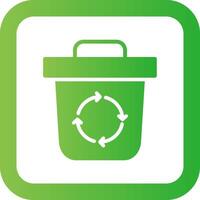 Trash-kreatives Icon-Design vektor