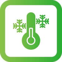 Temperatur kreatives Icon-Design vektor