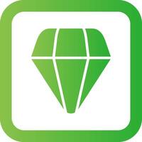 Diamant kreatives Icon-Design vektor