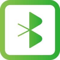 Bluetooth kreatives Icon-Design vektor