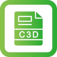 c3d kreativ Symbol Design vektor