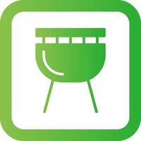 Grill kreatives Icon-Design vektor