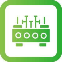 WLAN-Router kreatives Icon-Design vektor