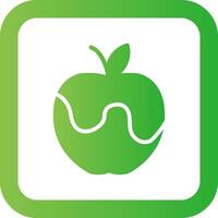 Apple kreatives Icon-Design vektor