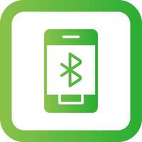 Bluetooth kreatives Icon-Design vektor