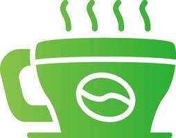 Kaffee kreatives Icon-Design vektor