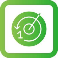 Timer kreatives Icon-Design vektor