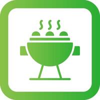 Grill kreatives Icon-Design vektor