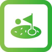 golf kreativ ikon design vektor